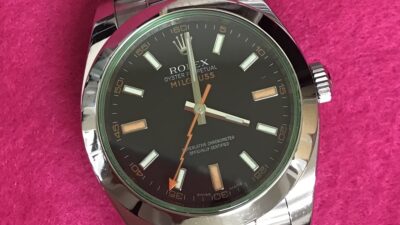 ロレックス/ミルガウス/ROLEX MILGAUSS オーバーホール