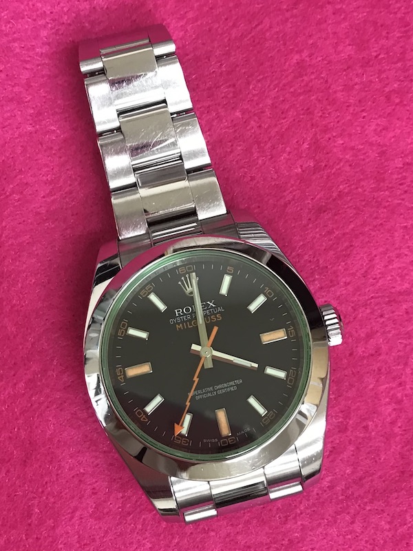 ロレックス/ミルガウス/ROLEX MILGAUSS オーバーホール