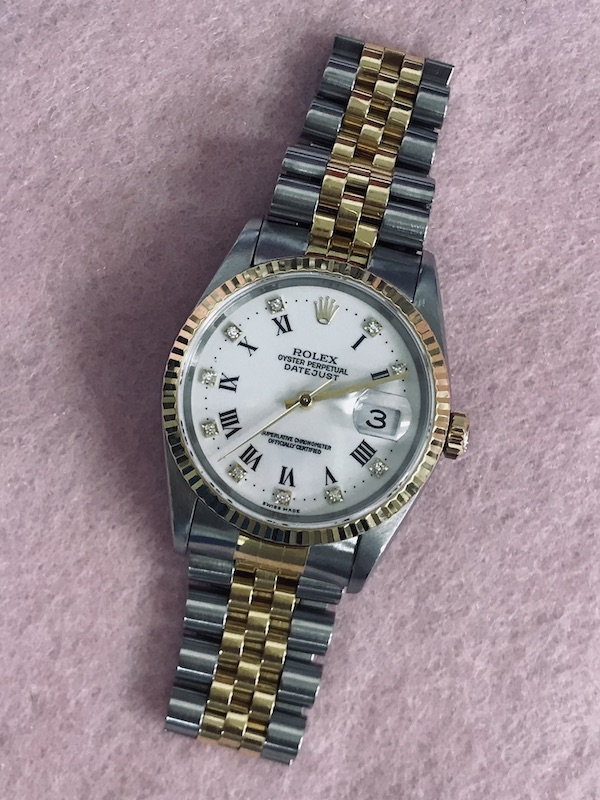 ロレックス/デイトジャスト ROLEX/DATEJUST オーバーホール