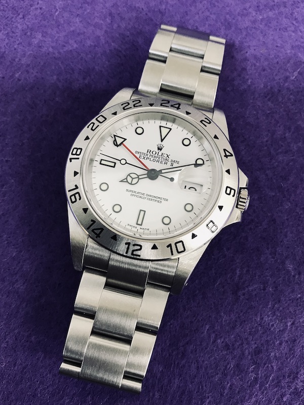 ロレックス/エクスプローラーII ROLEX/EXPLORERII オーバーホール