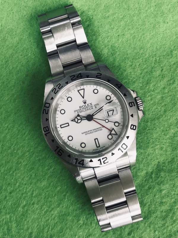 ロレックス/エクスプローラーII ROLEX/EXPLORERII オーバーホール