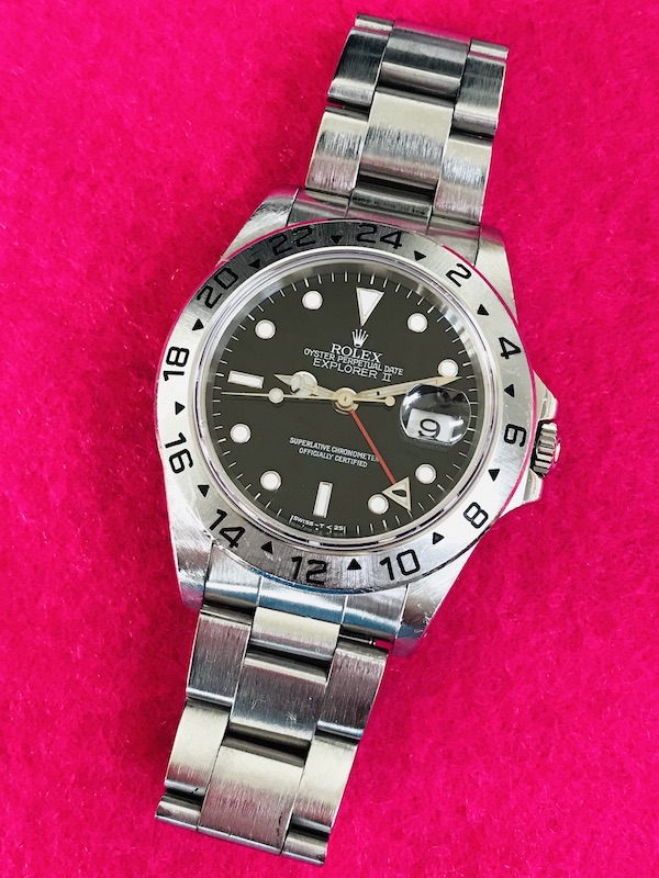 ロレックス/エクスプローラーII ROLEX/EXPLORERII オーバーホール