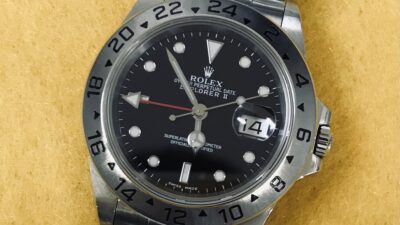 ロレックス/エクスプローラーII ROLEX/EXPLORERII オーバーホール
