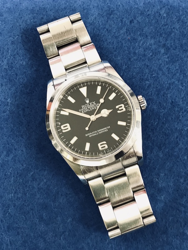 ロレックス/エクスプローラー ROLEX/EXPLORER オーバーホール