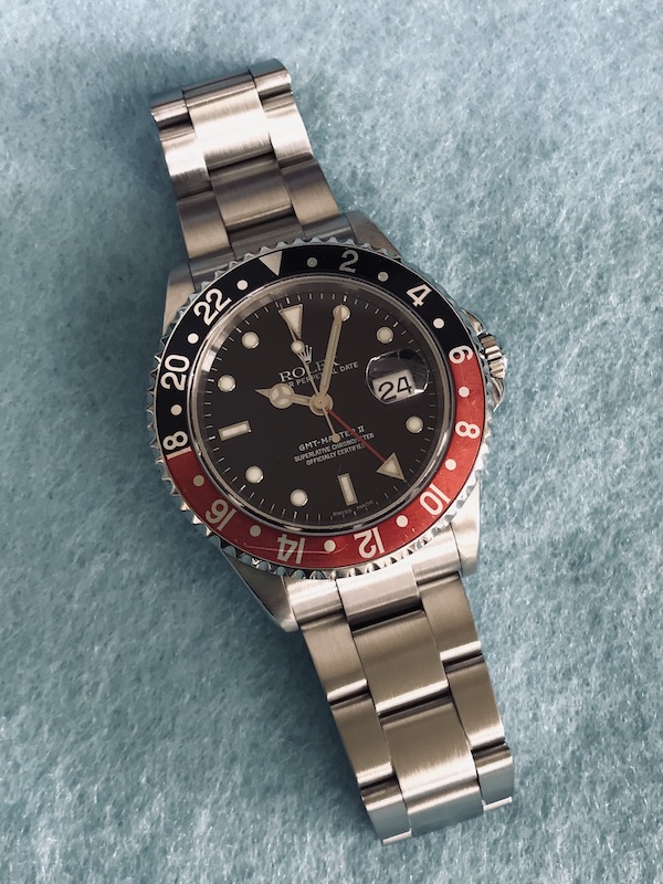 ロレックス/GMTマスター2 ROLEX/GMT-MASTER II オーバーホール