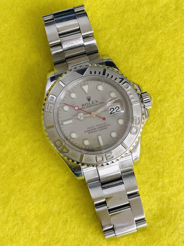 ロレックス/ヨットマスター/ROLEX YACHT-MASTER オーバーホール