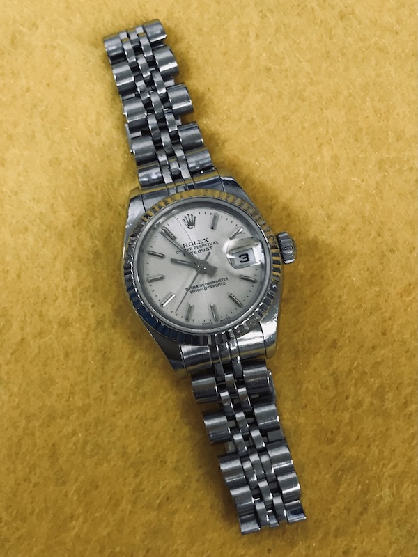ロレックス/デイトジャスト ROLEX/DATEJUST オーバーホール