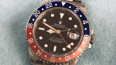 ロレックス/GMTマスター ROLEX/GMT-MASTER オーバーホール
