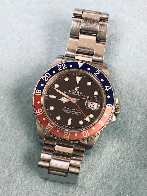 ロレックス/GMTマスター ROLEX/GMT-MASTER オーバーホール
