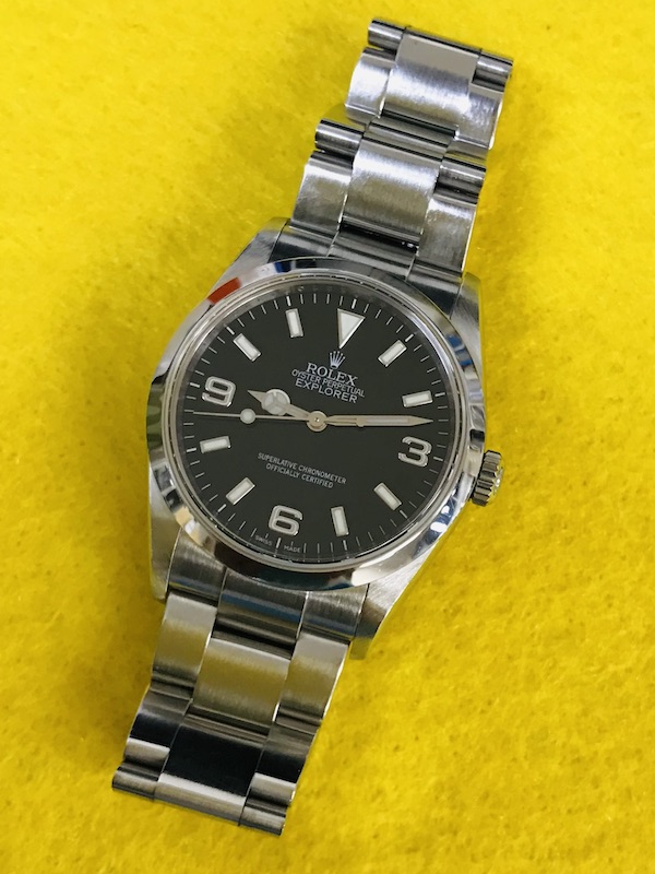 ロレックス/エクスプローラー ROLEX/EXPLORER オーバーホール