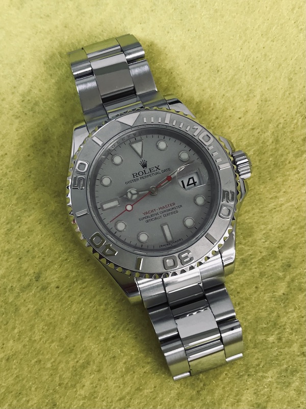 ロレックス/ヨットマスター/ROLEX YACHT-MASTER オーバーホール