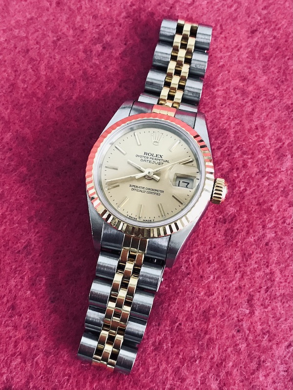 ロレックス/デイトジャスト ROLEX/DATEJUST オーバーホール