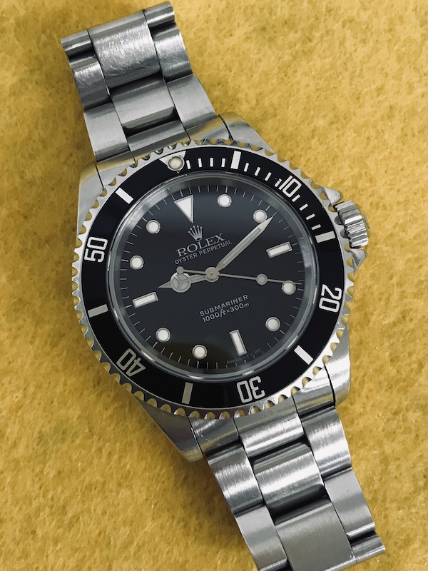 ロレックス/サブマリーナ ROLEX/SUBMARINER オーバーホール