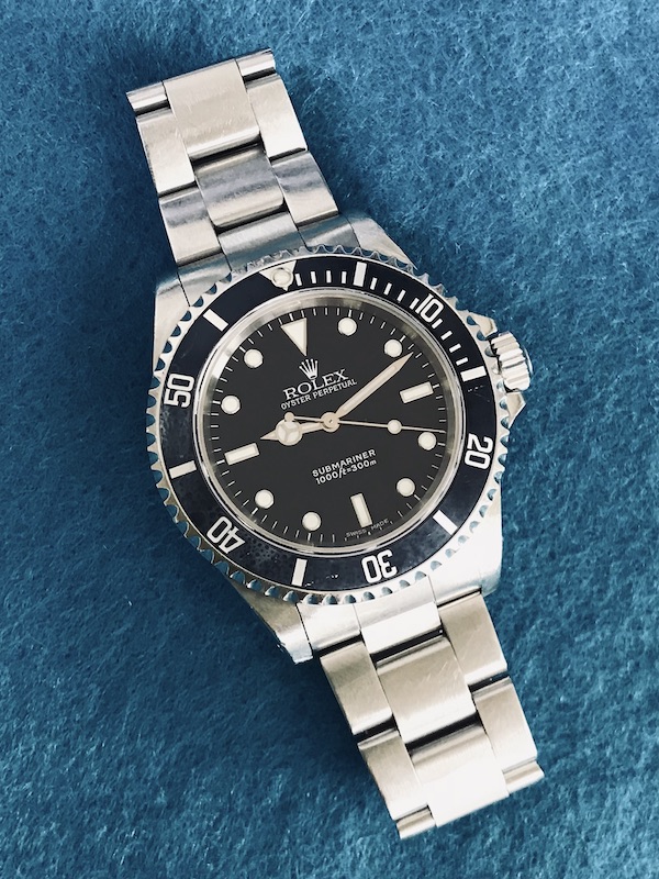 ロレックス/サブマリーナ ROLEX/SUBMARINER オーバーホール