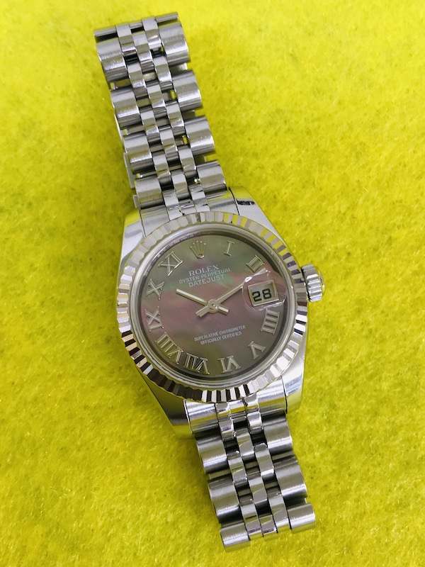 ロレックス/デイトジャスト ROLEX/DATEJUST オーバーホール