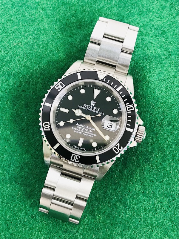 ロレックス/サブマリーナ ROLEX/SUBMARINER オーバーホール