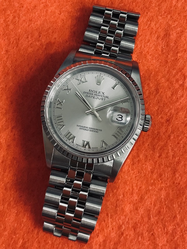 ロレックス/デイトジャスト ROLEX/DATEJUST オーバーホール