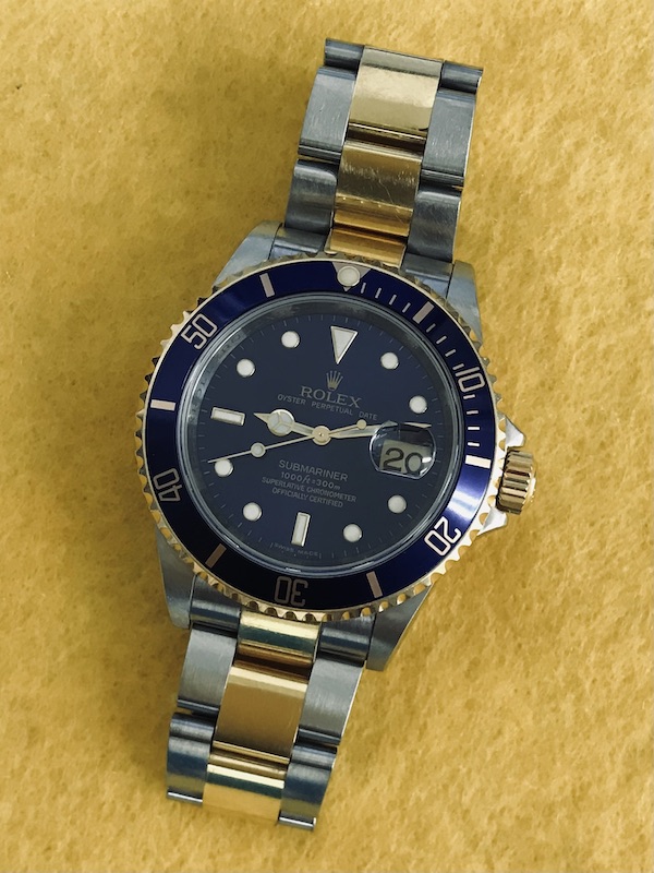 ロレックス/サブマリーナ ROLEX/SUBMARINER オーバーホール