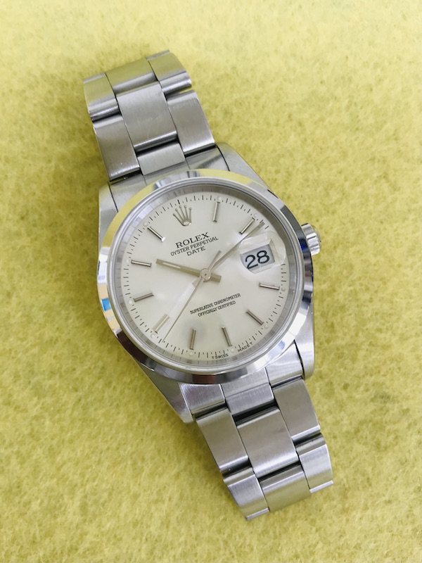 ロレックス/デイトROLEX/DATE オーバーホール