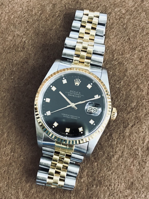 ロレックス/デイトジャスト ROLEX/DATEJUST オーバーホール