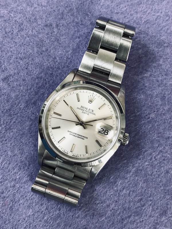 ロレックス/デイトROLEX/DATE オーバーホール