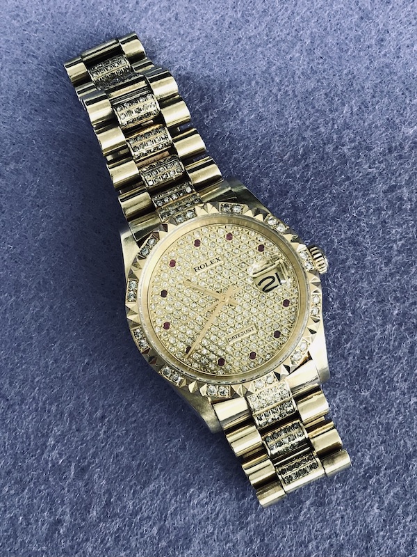 ロレックス/デイトジャスト ROLEX/DATEJUST オーバーホール