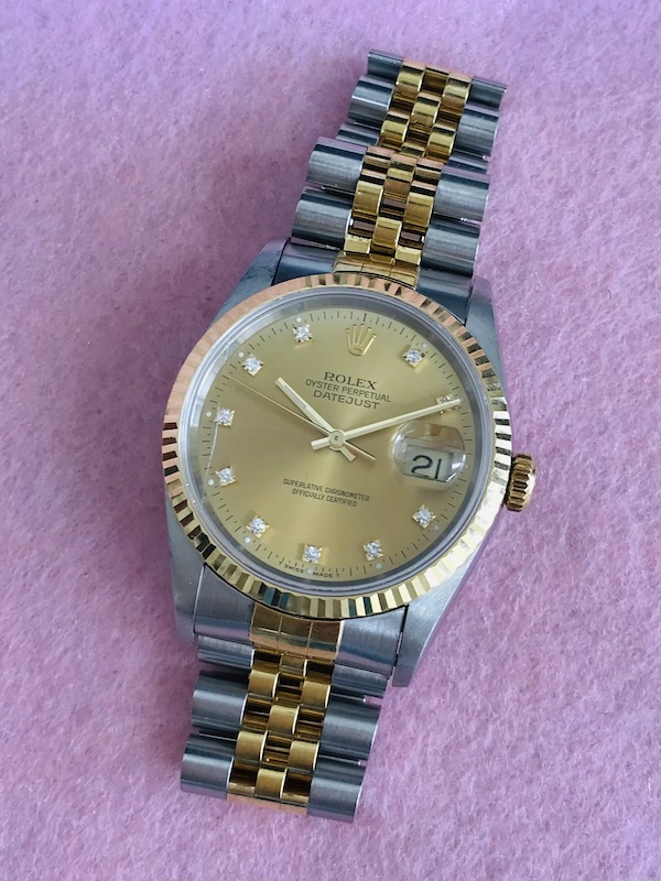 ロレックス/デイトジャスト ROLEX/DATEJUST オーバーホール