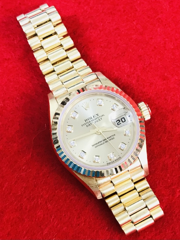 ロレックス/デイトジャスト ROLEX/DATEJUST オーバーホール